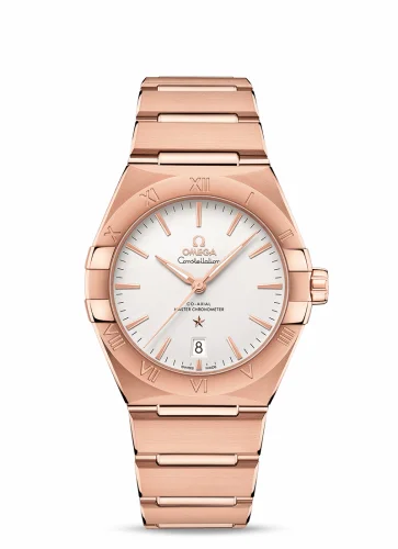Omega Constellation Master Chronometer 39 Sedna / Silver / Bracelet 131.50.39.20.02.001 (13150392002001)